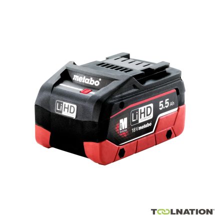 Metabo 625368000 Batería 18 voltios 5,5 Ah LiHD - 2