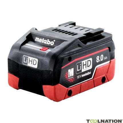 Metabo 625369000 Batería 18 Volt 8.0 Ah LiHD - 2