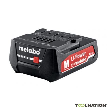 Metabo 625406000 Batería 12V 2.0Ah Li-Ion Li-Power - 1