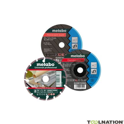 Metabo 626879000 Disco de corte Startset 76 mm - 1