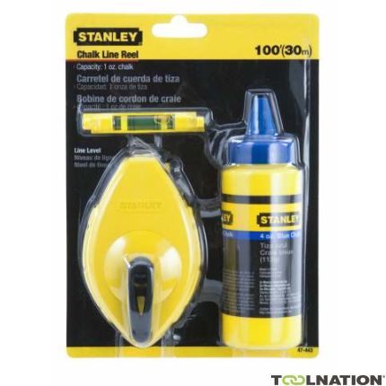 Stanley 0-47-443 Kit de línea de impacto Stanley ABS 30m - 1