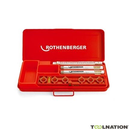 Rothenberger 70667 Juego de niveles de burbuja ROCHECK - 1