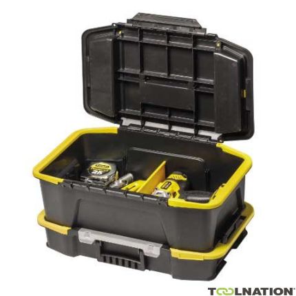 Stanley STST1-71962 Caja de herramientas con organizador Click - 1