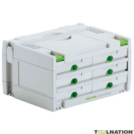 Festool 491984 SYS 3-SORT / 6 SORTAINER - 1