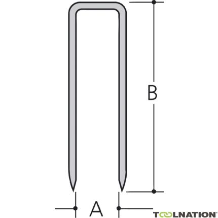 Makita F-32904 No galvanizado de 6mm - 1