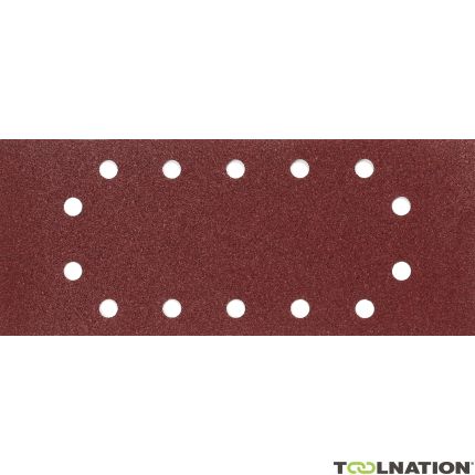 Makita P-33015 Hoja de lijado 115x280 mm Grano 60 ROJO 10 uds. - 1