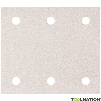 Makita P-35879 Hoja de lijado 102x114 mm Grano 240 BLANCO 10 uds. - 1