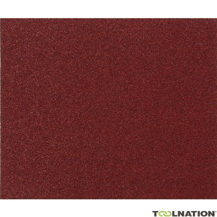 Makita P-32932 Hoja de lijado 114x140 mm Grano 150 ROJO 10 uds. - 1