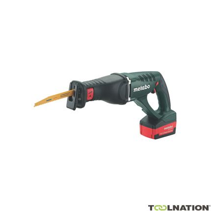 Metabo 602269610 ASE18LTX Sierra de sable Accu de 18 voltios y 4,0 Ah - 1