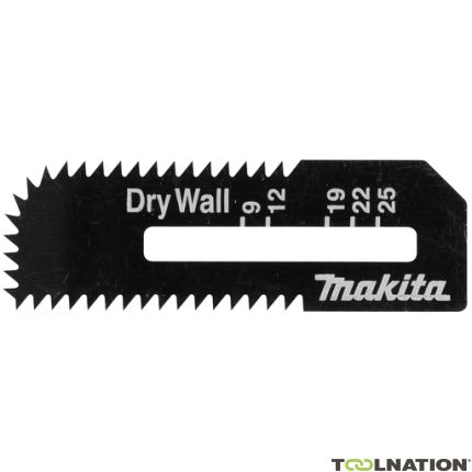 Makita B-49703 Hoja de sierra 53x18x0,55mm yeso 2 piezas para SD100, DSD180 - 1