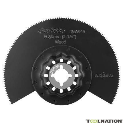 Makita B-64836 TMA049 Hoja de sierra de segmento HCS 85 mm madera - 1