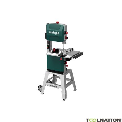 Metabo 619009000 Sierra de cinta BAS 318 Precision WNB con soporte + 5 años de garantía del distribuidor - 1