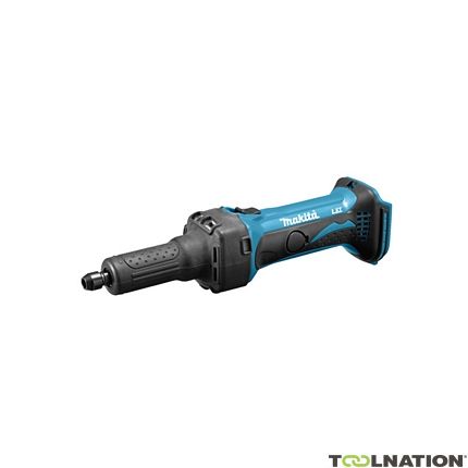 Makita Amoladora recta DGD800ZJ de 18 voltios, sin baterías ni cargador - 1