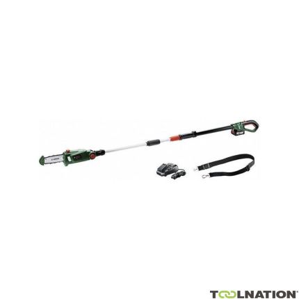 Bosch 06008B3100 UniversalChainPole Podadora de altura 18 Voltios 2,5 Ah li-ion - 1