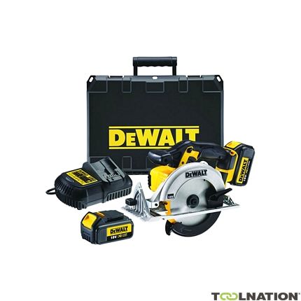 DeWalt DCS391M2 Sierra circular 18 voltios 4,0 AH Li-ion - 1