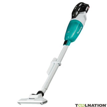 Makita CL001GZ12 Aspirador de varilla sin cable blanco 40V max sin baterías ni cargador - 1