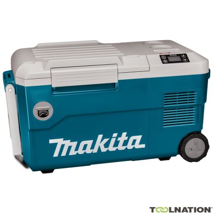 Makita CW001GZ Congelador/enfriador de 18V/40V230V con función de calefacción sin pilas ni cargador - 1