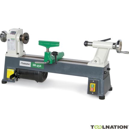 Holzstar 715920450 DB450 Torno de madera 450 mm 230 voltios - 1