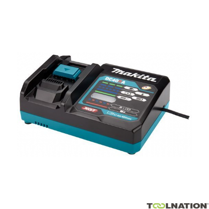 Makita 191E07-8 Cargador XGT DC40RA - 1