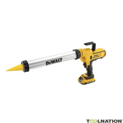 DeWalt DCE580D1-QW DCE580D1 Pulverizador de masilla 18V 2.0Ah Li-Ion salchichas 300-600ml - 1