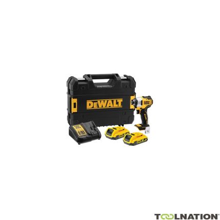 DeWalt DCF809D2T-QW Llave de impacto sin escobillas 18V 2.0Ah Li-Ion en TSTAK - 3