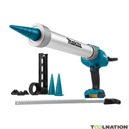 Makita ¡DCG180ZXK Pistola sin cable de 18V con portacartuchos de 300 y 600ml sin pilas ni cargador + 5 años de garantía del distribuidor! - 1