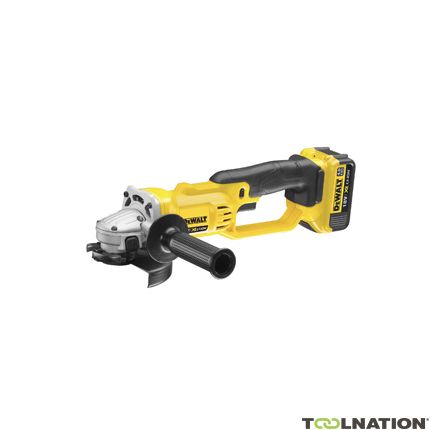 DeWalt DCG412M2-QW Amoladora angular DCG412M2 de 18 voltios y 4,0 AH Li-ion - 1