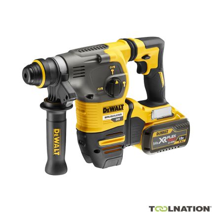 DeWalt DCH333X2-QW DCH333X2 Martillo combinado sin cable SDS-Plus FlexVolt 54V 9.0Ah Li-Ion - 5