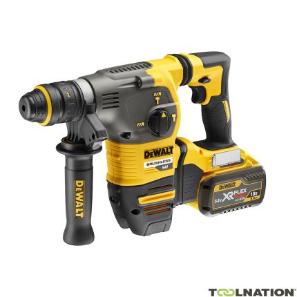 DeWalt DCH334X2-QW Martillo Accu-combi SDS-Plus FlexVolt 54V 9.0Ah Li-Ion + Mandril de cambio rápido - 5