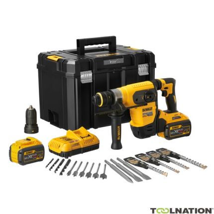 DeWalt DCH417X2-QW Martillo Accu-Combi SDS-Plus FlexVolt 54V 9.0 Ah Li-Ion - 1