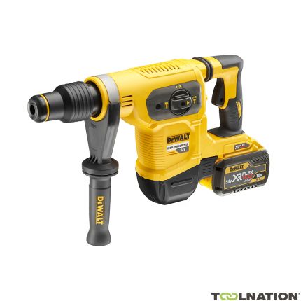 DeWalt DCH481X2-QW Martillo Combi FlexVolt Accu SDS-Max 54V 9.0Ah Li-Ion - 6