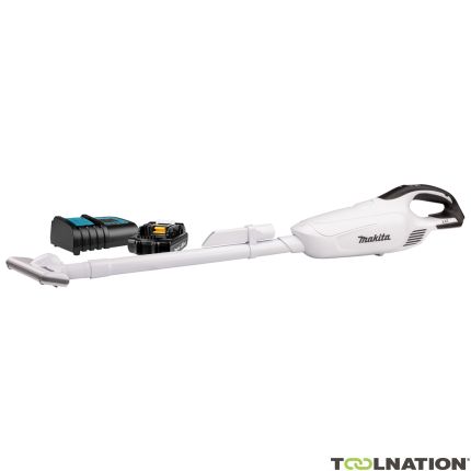 Makita DCL182SYW aspirador de varillas sin cable blanco 18V 1.5Ah Li-Ion - 1