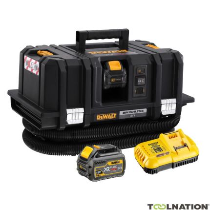 DeWalt DCV586MT2-QW FlexVolt Accu Aspirador en seco y húmedo Clase M 54V 6Ah Li-Ion - 1