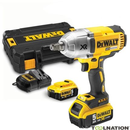 DeWalt DCF899P2-QW DCF899P2 Llave de impacto de 18 voltios 5,0 Ah Li-ion - 2