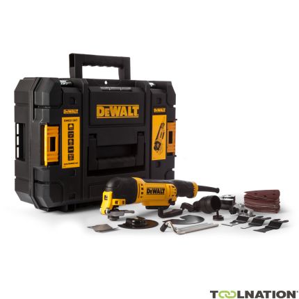 DeWalt DWE315KT-QS DWE315KT Multiherramienta oscilante de 300 W - 4