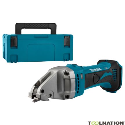 Makita DJS101ZJ Cizalla para chapa de 18 voltios, sin baterías ni cargador - 2