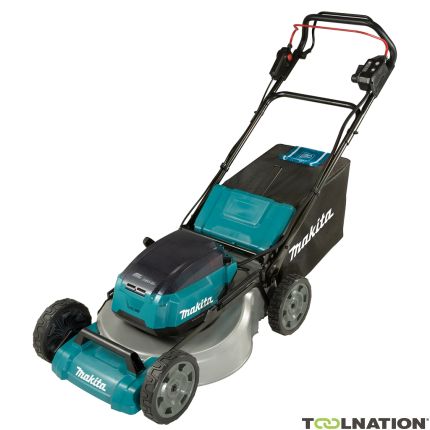 Makita DLM536Z Cortacésped sin cable de 53 cm 2 x 18 voltios Excl. baterías y cargador - 1