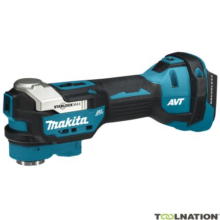 Makita DTM52ZJ Multiherramienta Starlock Max 18V sin baterías ni cargador en Mbox - 1