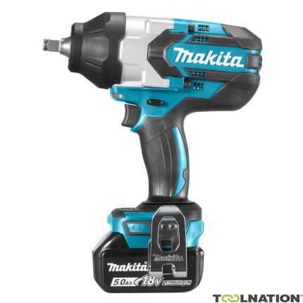 Makita DTW1002RTJ Llave de impacto 1/2" 1000Nm 18 Volt 5.0 AH Li-ion - 1