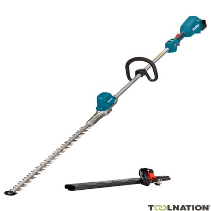 Makita DUN600LZ Cortasetos de pértiga sin cable de 18V 60 cm (23,6"), sin baterías ni cargador - 2