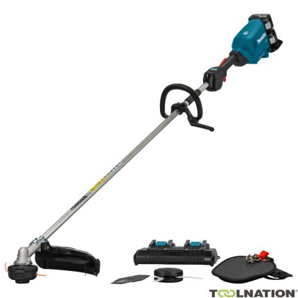 Makita DUR369LPT2 Desbrozadora sin cable mango D 2 x 18 Voltios 5.0Ah Li-Ion - 1