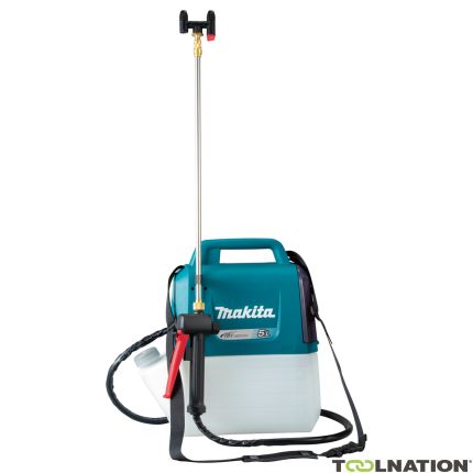 Makita DUS054Z Pulverizador a presión sin cable 5 litros 18 voltios sin baterías ni cargador - 1