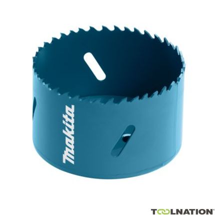 Makita B-11287 Sierra de perforación Ezy 20 mm HSS Bi-metal Azul - 1