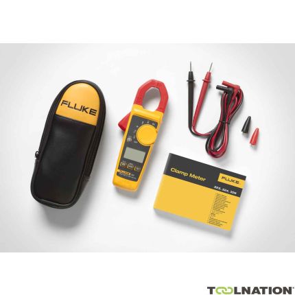 Fluke 4152643 325 TRMS Pinza de corriente 400A y 600V AC/DC - 1