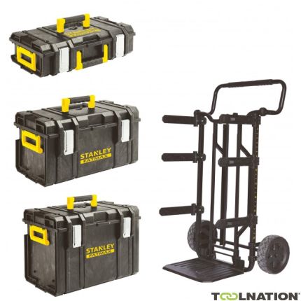 Stanley FMST1-75683SB Fatmax toughsystem - Carro con DS150, DS300 y DS400 Toughbox - 5