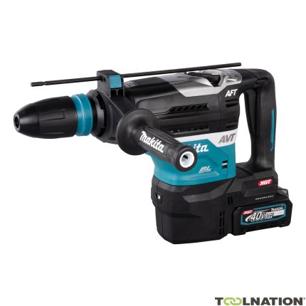 Makita HR005GM202 Martillo combinado sds-max 8J 40V 4.0Ah Li-ion - 1