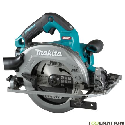 Makita HS003GZ Accu Sierra circular 190 mm 40V sin baterías ni cargador - 2