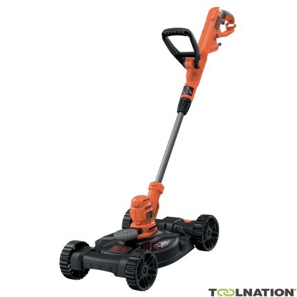 Black & Decker BESTA530CM-QS Recortadora de césped de 550 vatios - 1