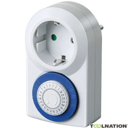 Brennenstuhl 1506160 MMZ 20 interruptor horario IP20 blanco - 1