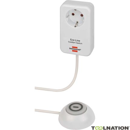 Brennenstuhl 1508220 Adaptador para el interruptor de confort Eco-Line EL CSA1 - 1